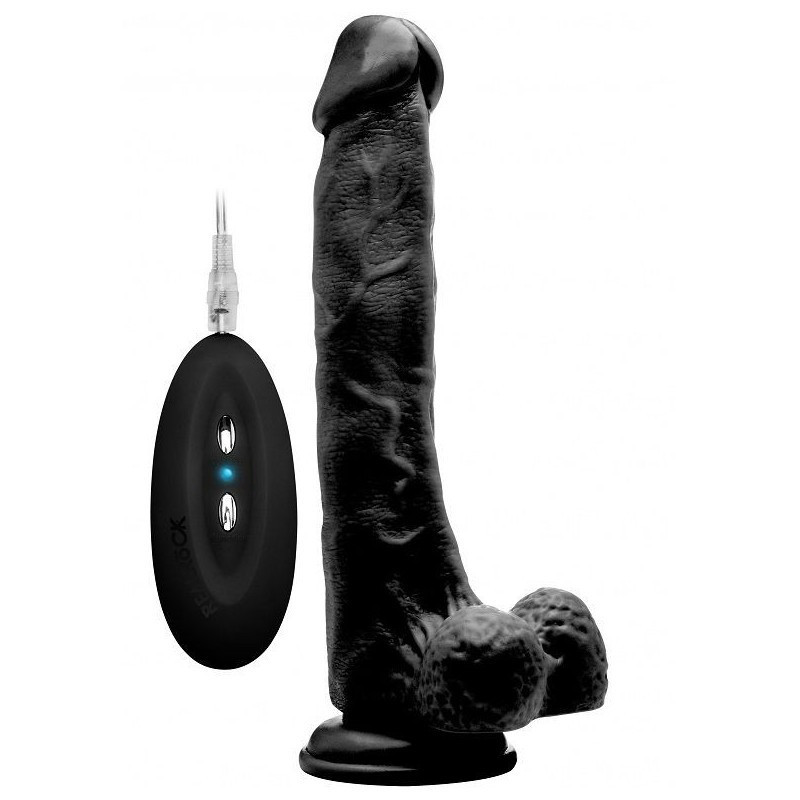 Dildo Vibrador Realrock 10 Testículos