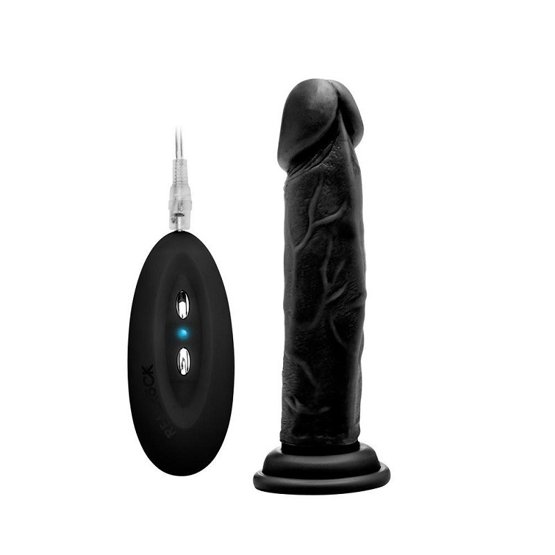 Dildo Vibrador Realrock 8