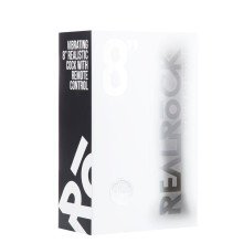 Dildo Vibrador Realrock 8