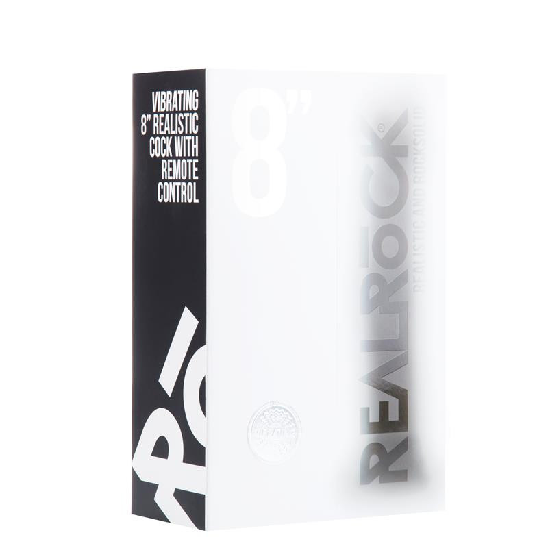 Dildo Vibrador Realrock 8