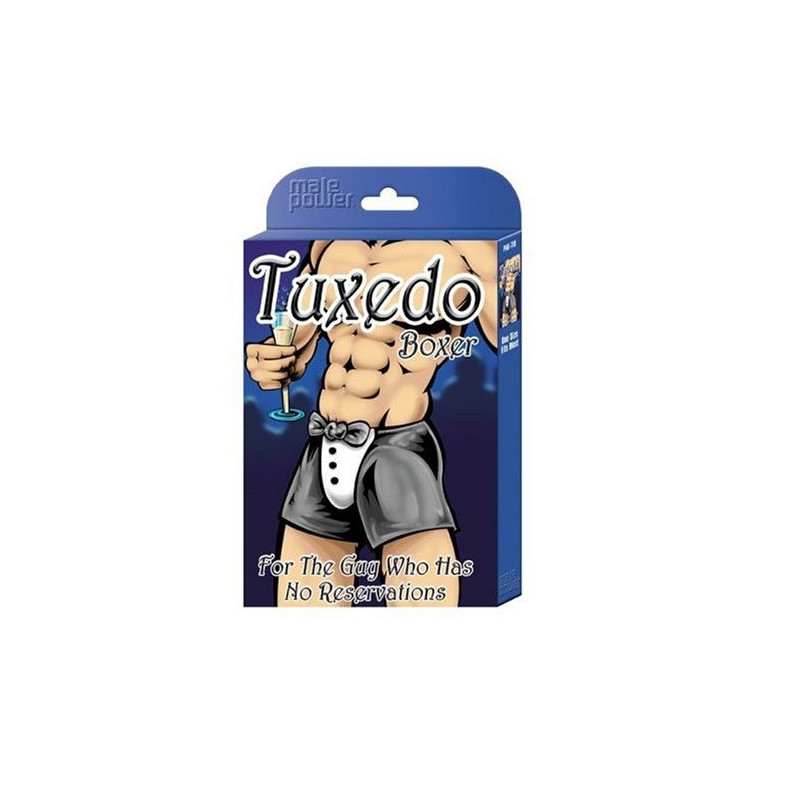 Disfraz Camarero Male Power Boxer Mayordomo