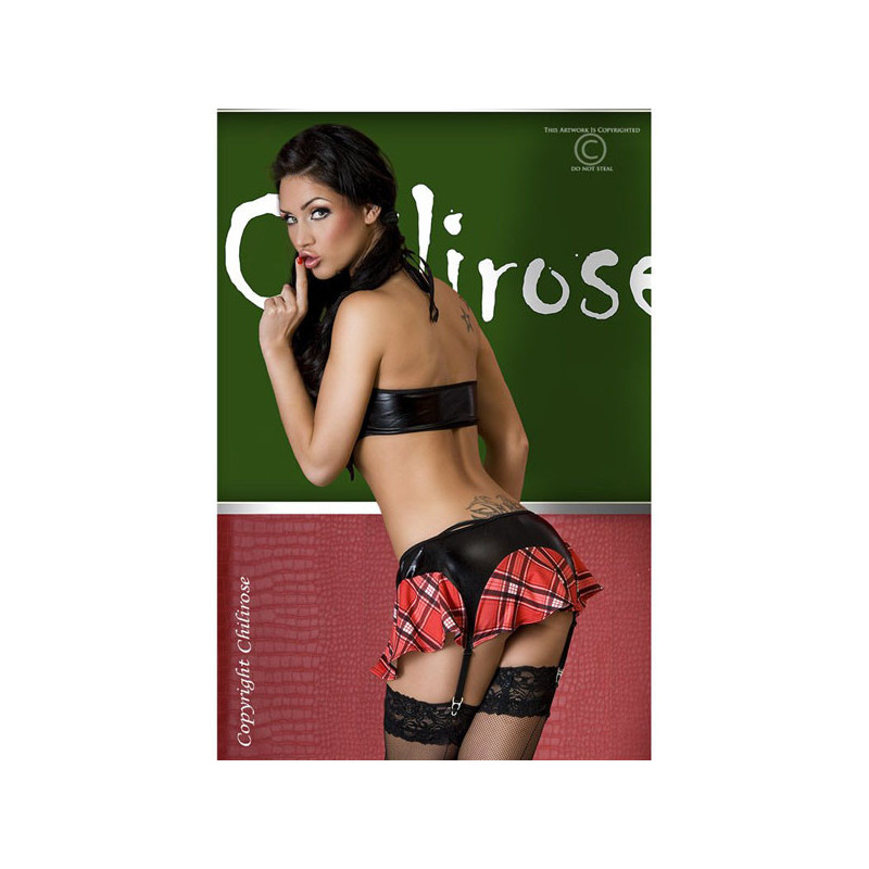 Disfraz Colegiala Chilirose CR-3196 Sexy