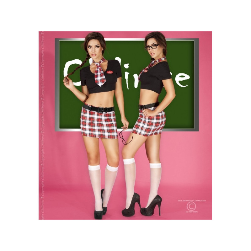 Disfraz Colegiala Chilirose CR-3639