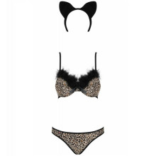 Disfraz De Gatita De Obsessive Leopardo Cheetia