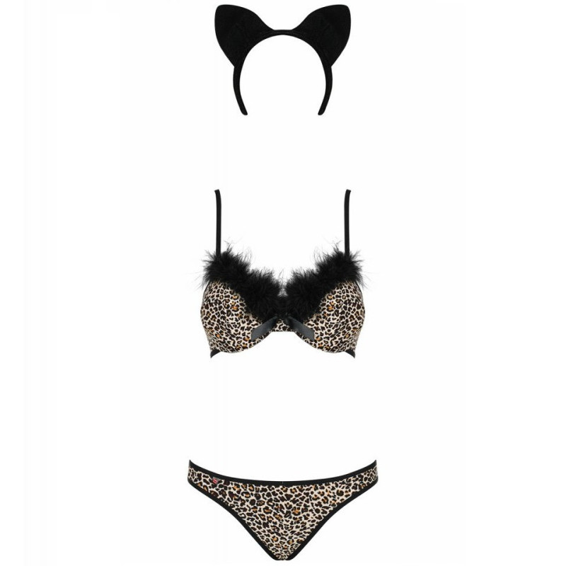 Disfraz De Gatita De Obsessive Leopardo Cheetia