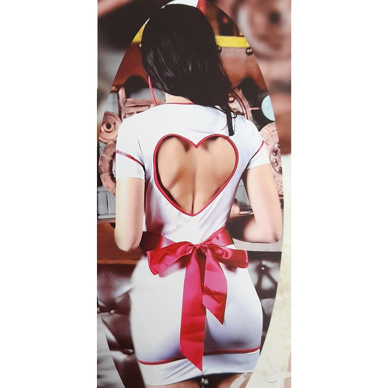 Disfraz Enfermera Con Complementos 9861