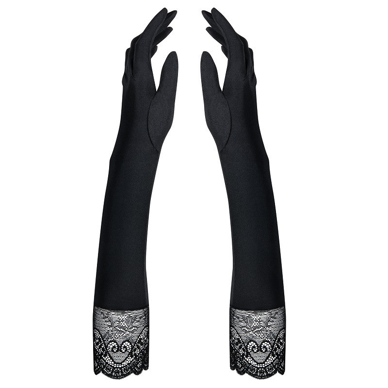 Guantes De Obsessive Negro Miamor
