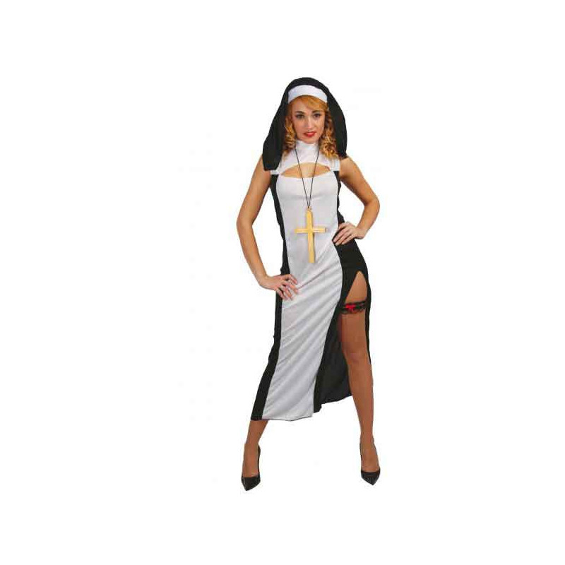 Disfraz Monja Largo