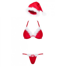 Disfraz Navideño Obsessive Conjunto Santastic