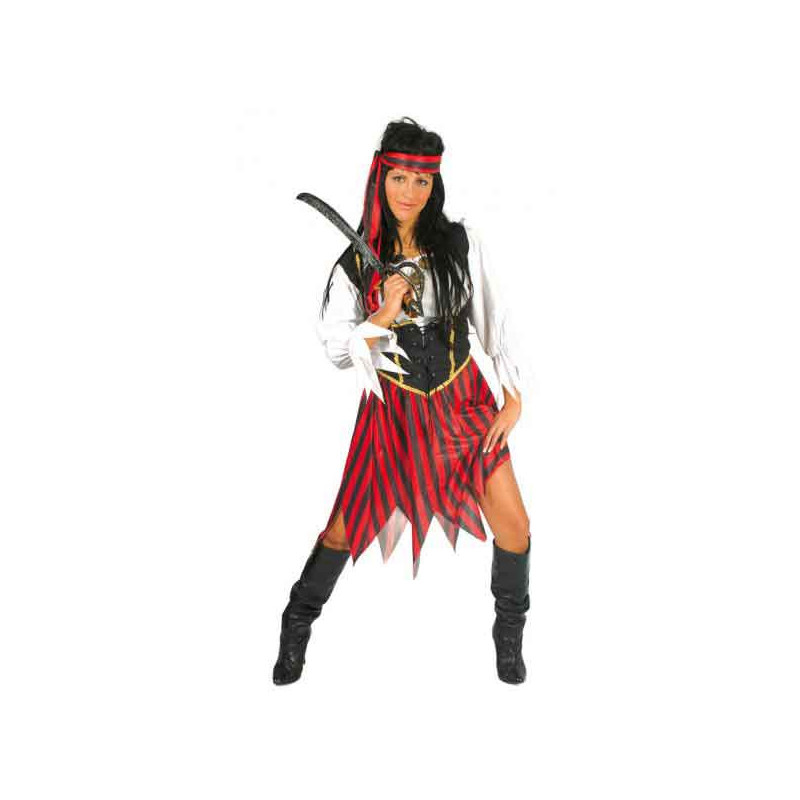 Disfraz Pirata Corset