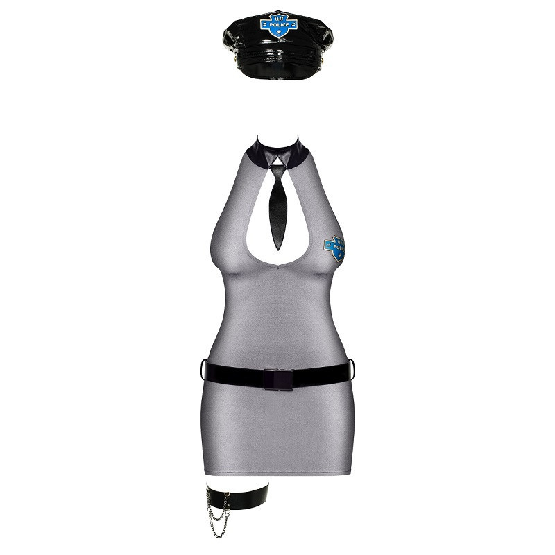 Disfraz Policía De Obsessive