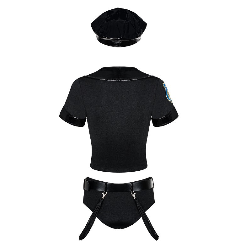 Disfraz Policía De Obsessive Set
