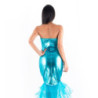 Disfraz Sirena Azul Ariel Picaresque