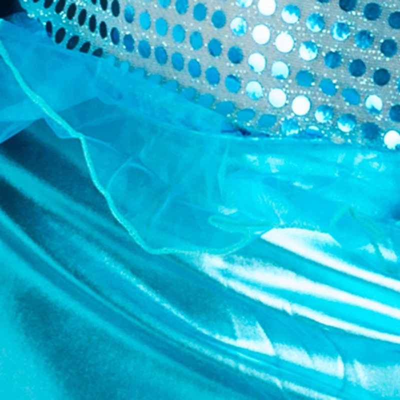 Disfraz Sirena Azul Ariel Picaresque