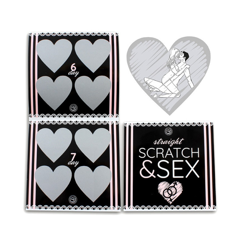 Divertido Juego Rasca Scratch & Sex Hetero Divertido Juego Rasca Scratch & Sex Hetero