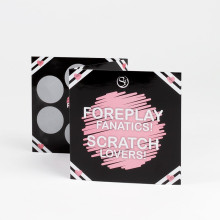 Divertido Juego Rasca Secret Play Foreply Fanatics Scratch Lovers