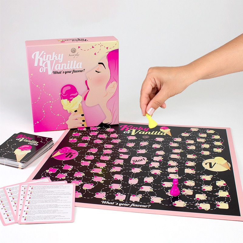 Divertido Juego Secret Play Kinky Or Vanilla
