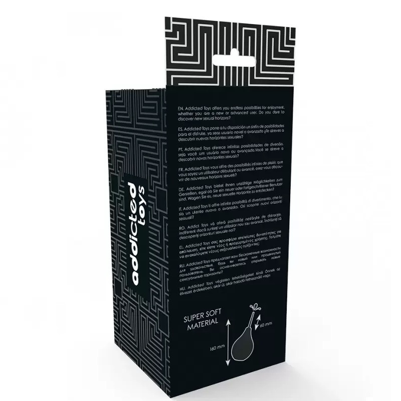 Ducha Anal Addicted Toys Travel Cleaner 225 ml