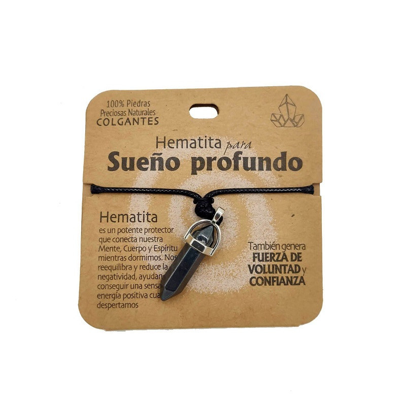 Hematita Colgante
