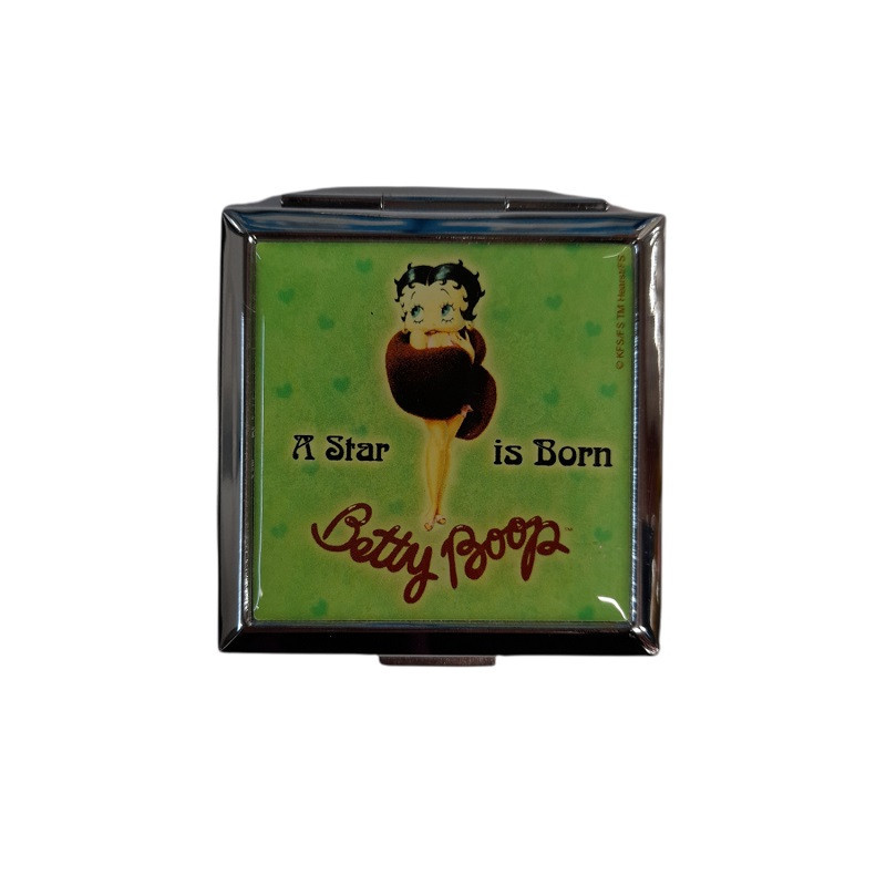Espejo Cuadrado Betty Boop