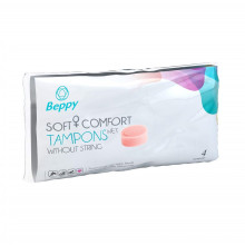 Esponja Menstruación Beppy Wet 4 Unidades