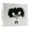 Esposas Adrien Lastic Plumas Negras