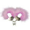 Esposas Adrien Lastic Plumas Rosas