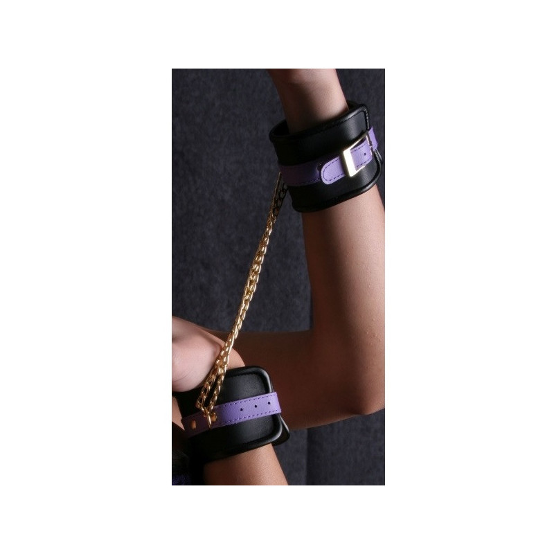 Esposas Cuero Seductive Handcuffs