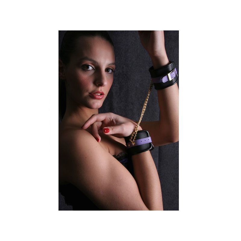Esposas Cuero Seductive Handcuffs