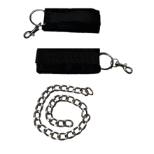 Esposas De Crushious Con Velcro Y Cadena De 40 cm