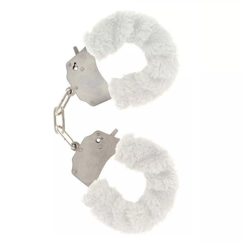 Esposas Forradas Toy Joy Blancas