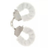 Esposas Forradas Toy Joy Blancas