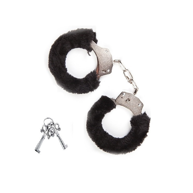 Esposas Metal Forro Negro Mai Attraction Nº38