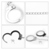 Esposas Metal Tobillos Cadena Larga Lovetoy