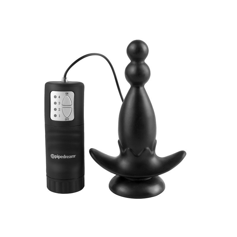 Estimulador Anal Con Vibración De Pilas Anchor Anal Fantasy
