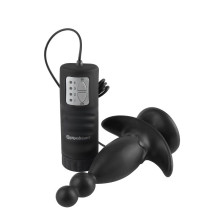 Estimulador Anal Con Vibración De Pilas Anchor Anal Fantasy