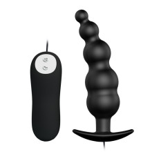 Estimulador anal con Vibración De Pilas Pretty Love