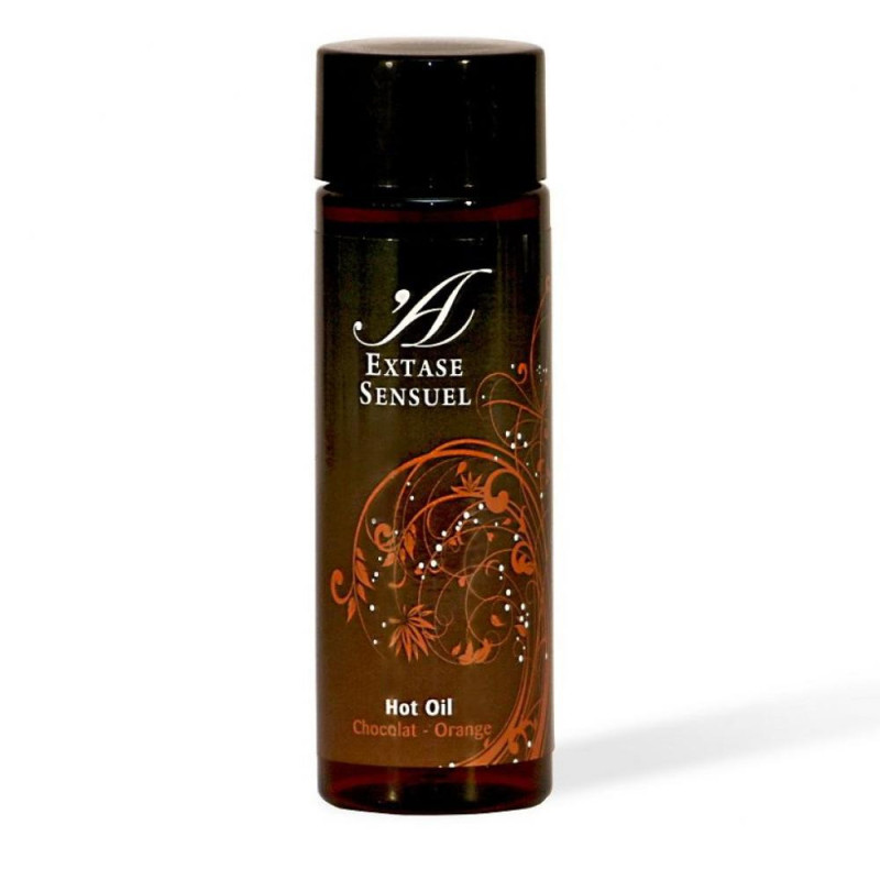 Hot Oil De Chocolate/Naranja Extase Sensuel 100 ml Hot Oil De Chocolate/Naranja Extase Sensuel 100 ml