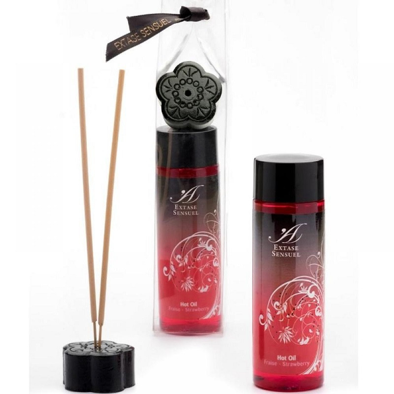 Hot Oil De Fresa Extase Sensuel 100 ml. Hot Oil De Fresa Extase Sensuel 100 ml.