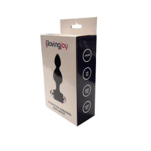 Estimulador Anal Con Vibración Loving Joy