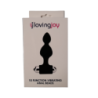 Estimulador Anal Con Vibración Loving Joy