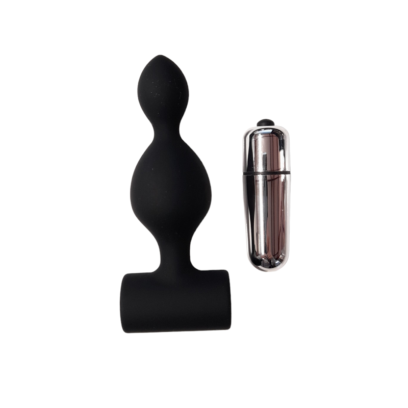 Estimulador Anal Con Vibración Loving Joy