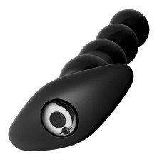 Estimulador Anal con Vibración Recargable Silicone Beads Aanl Fantasy Elite