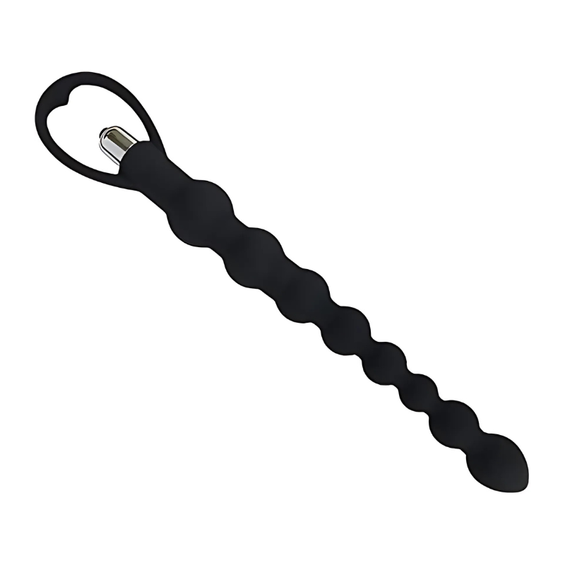 Estimulador Anal Con Vibración Silicona Maramba Intimen