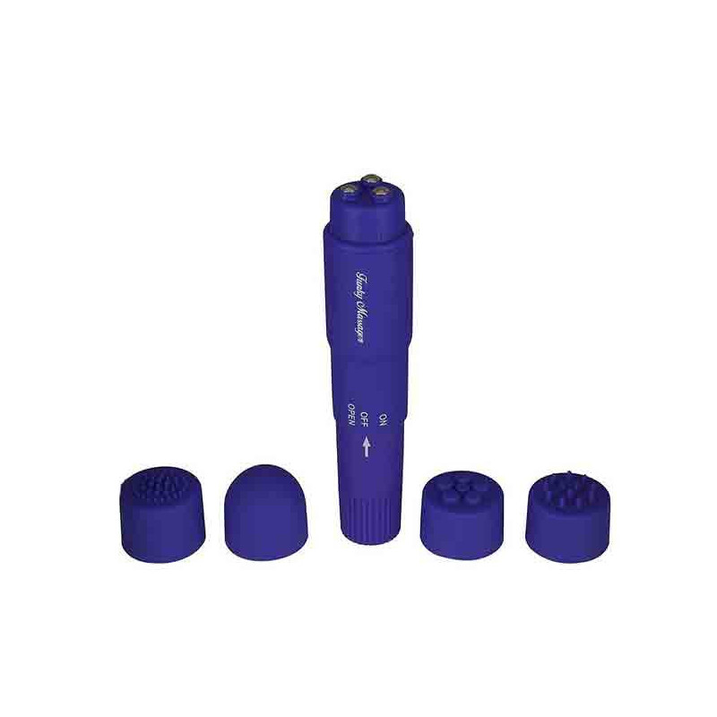 Estimulador De Pilas 4 Cabezales Funky Massager Toy Joy