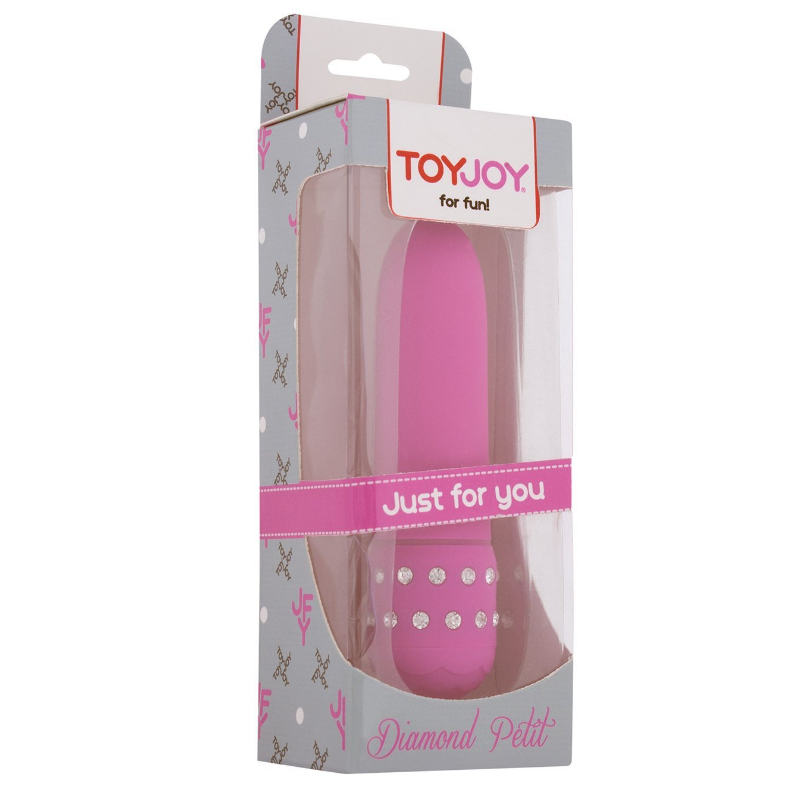Estimulador De Pilas Diamond Petit Toy Joy