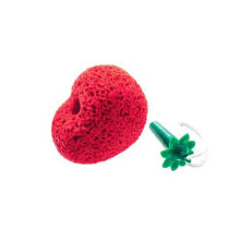 Estimulador De Pilas Esponja Vibradora Corazón Zahara