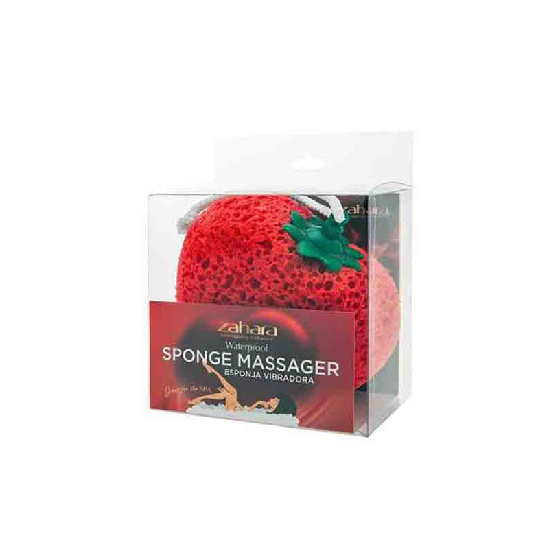 Estimulador De Pilas Esponja Vibradora Corazón Zahara