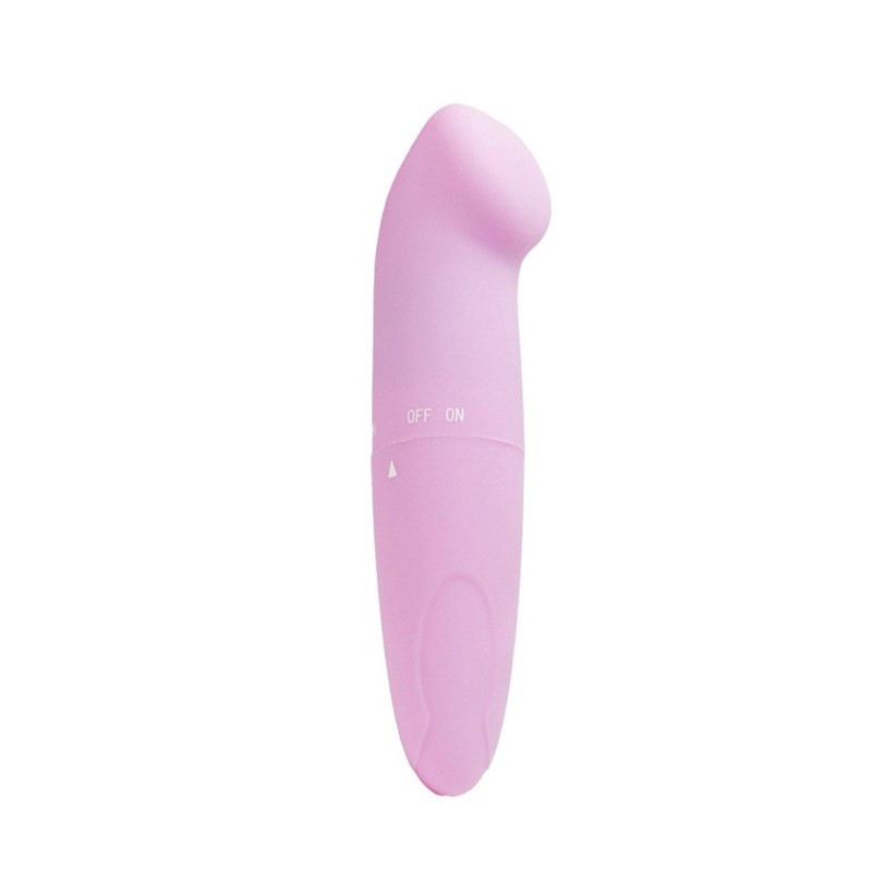 Estimulador De Pilas Loving Joy Mini G-Spot Vibrator Lila