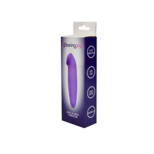 Estimulador De Pilas Loving Joy Mini G-Spot Vibrator Lila
